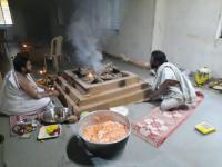 Sharadiya Navaratri 2020 Day 9 (25.10.2020) – SCM Shirali – Chandika Homa